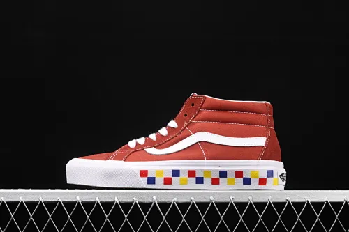 All categories Vans Vans series Vans Mid Vans China Special offer Vans SK8-Mid Reissue Vans pine nut brown China casual shoes VN0A391F2BM